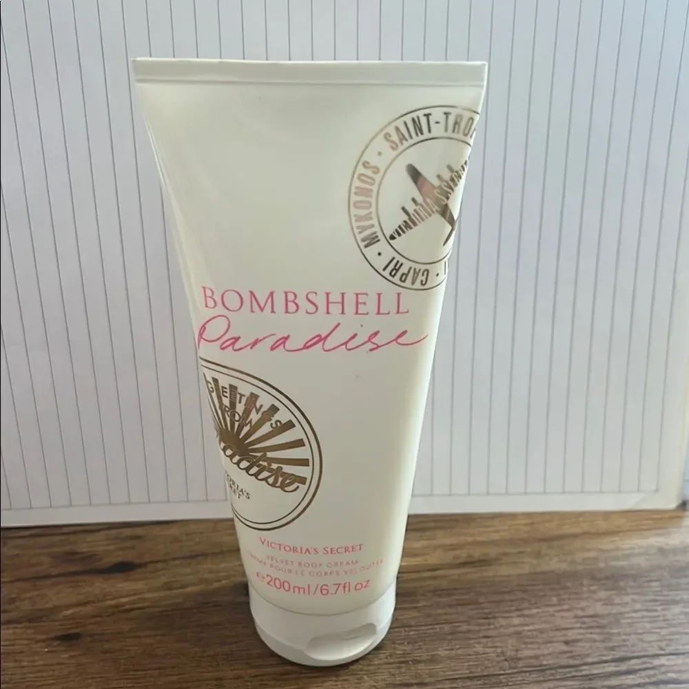 Victoria's Secret Bombshell Paradise Body Cream